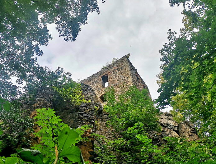 Hrad Vlčtejn, Czech Republic (Czechia)